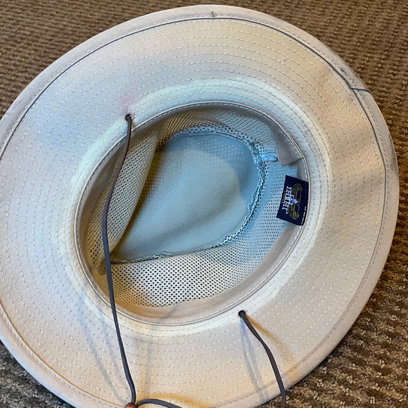 Henschel Hat- Aussie Mesh Breezer- packable. cream/light tan. SIZE large. EUC! - Picture 8 of 9